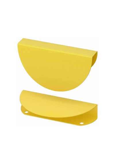 Ikea Begrıpa 2'li Mobilya Kulpu 130 Mm Sarı