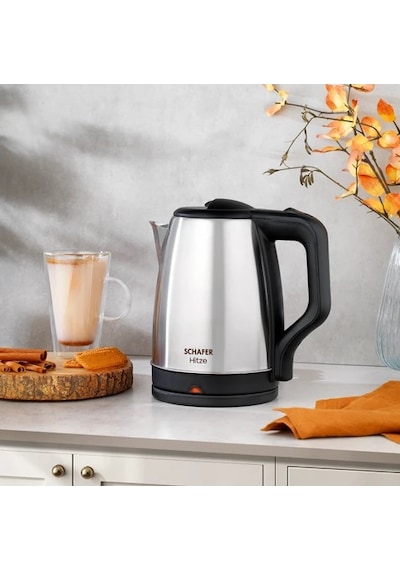 Schafer Hitze Paslanmaz Çelik Su Isıtıcı Kettle