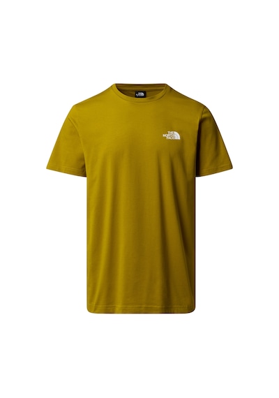 The North Face M Ss Sımple Dome Tee Erkek Tişört Nf0a87ngbog1 Nf0a87ngbog1 Sar Sari
