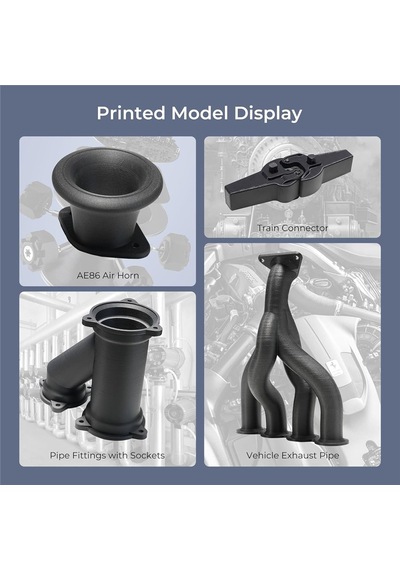Creality Hyper Pla-cf Koyu Yeşil Carbon Fiber Filament 1kg - Urhanshop Gönderimli