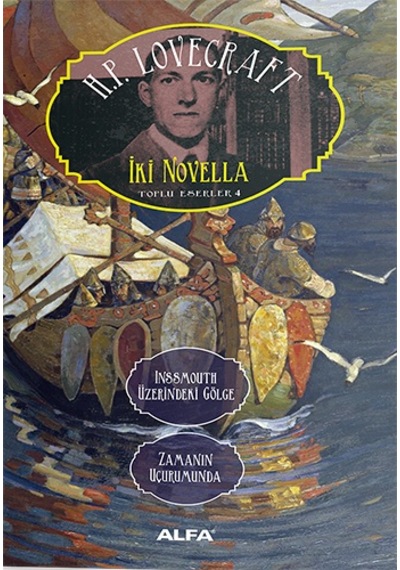 Dunwich Dehşeti + İki Novella + Delilik Dağlarında + Okuma Sticker'ları