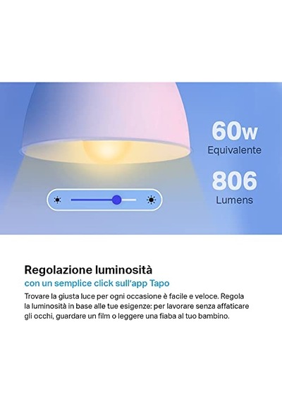L510e Ayarlanabilir Işık Seviyeli Akıllı Wı-fı Led Ampul 2700k Warm White Diğer