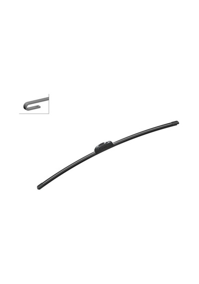 Silecek - 575 - Süpürgesi Ön Muz Tipi Aerotwın Retrofıt Şeffaf Paket Unıversal Calı Tekli - Edntrend - Retrofit 650mm