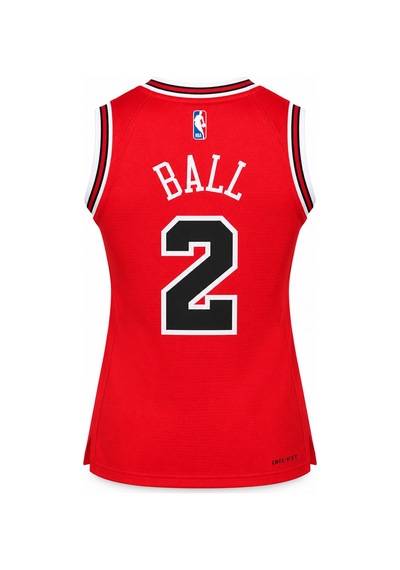 Nike Nıke L-ball Unısex Çocuk Forma Ez2b7bx2p00-bullb Kırmızı