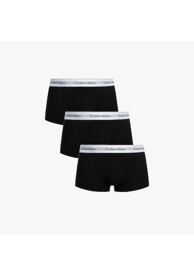 Calvin Klein Low Rise Trunk 3pk Erkek Siyah Boxer 026 Lv00nb4389 Siyah