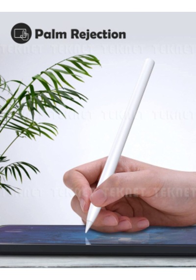 Apple Uyumlu iPad  Mini 2021 6.nesil 2021 8.3" Inc Pen %100 Palm Rejection Teknolojisi Dokunmatik Kalem