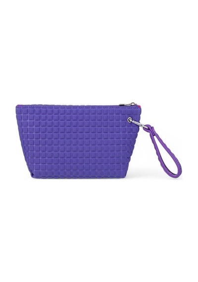 Bilik Deri Scuba Mor Kadın Portföy & Clutch Çanta Yeliz Mor
