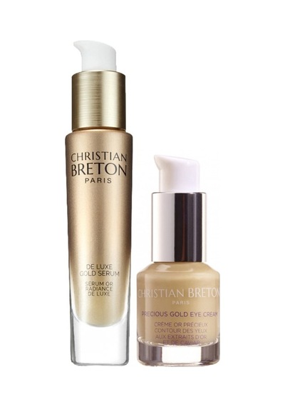 Christian Breton Cilt Bakım Seti Göz Kremi + Serum