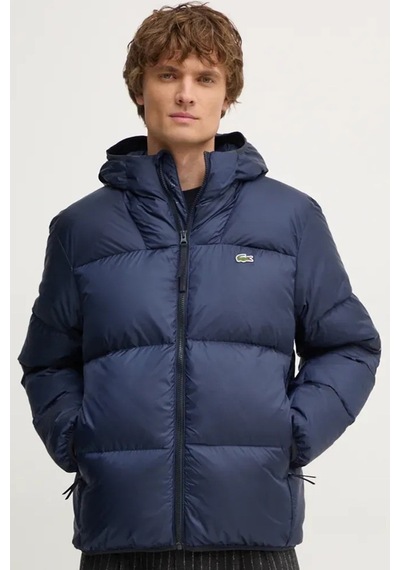Lacoste Relaxed Fit Down Fill Jacket Kaztüyü Dolgu Sabit Kapüşonlu Lacivert Mont Lacivert Lacoste Relaxed Fit Down Fill Jacket Kaztüyü Dolgu Sabit Kapüşonlu Lacivert Mont Lacivert