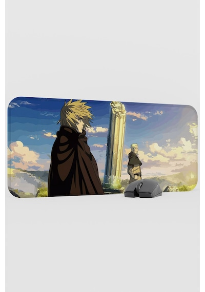 Vinland Saga Anime V1 - 70x30 Xl Gaming Kauçuk Kaymaz Taban Mouse Pad Fare Altlığı
