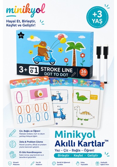 Akıllı Kartlar Yaz Sil Montessori Eğitim Seti Tekrar Kullanılabilir Okul Öncesi Eğitim Kitabı Kalem Kontrolü, Harf, Sayı, Matematik, Çizgi Çalışmaları Eğitici Aktivite Defteri 3-6 Yaş Akıllı Kartlar Yaz Sil Montessori Eğitim Seti Tekrar Kullanılabilir Okul Öncesi Eğitim Kitabı Kalem Kontrolü, Harf, Sayı, Matematik, Çizgi Çalışmaları Eğitici Aktivite Defteri 3-6 Yaş