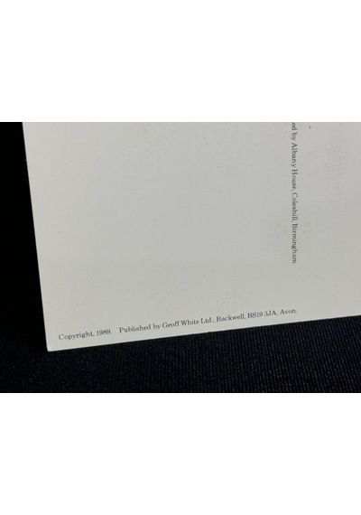 1995 İngiltere Kartpostal Britanya Ordusu Postcard The British Army Series No.55 6th Queen Elizabeth's Own Gurkha Rifles