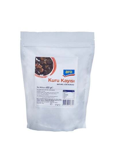 Aro Kuru Kayısı No:6 400 G Naturel Malatya Yöresi 3'li Ekonomik Paket - 3 Adet Tarı