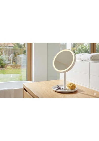Lexroo Led Işıklı Masaüstü Makyaj Aynası Diğer
