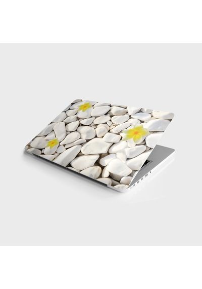 Laptop Sticker Bilgisayar Notebook Pc Kaplama Etiketi Beyaz Taşla (540882143)