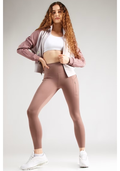 Nike Trainng Go Dri Fit İnfinalock High Rise 7/8 Leggings 6 Cepli Toparlayıcı Yüksek Belli Reflektörlü Antrenman Taytı Açık Kahve Nike Trainng Go Dri Fit İnfinalock High Rise 7/8 Leggings 6 Cepli Toparlayıcı Yüksek Belli Reflektörlü Antrenman Taytı Açık Kahve