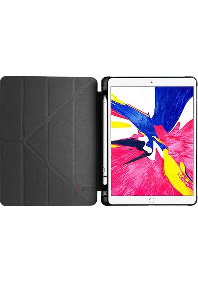 Apple Uyumlu iPad, 8.nesil 10.2 İnç 2020 Üçgen Katlanabilir Kaleml