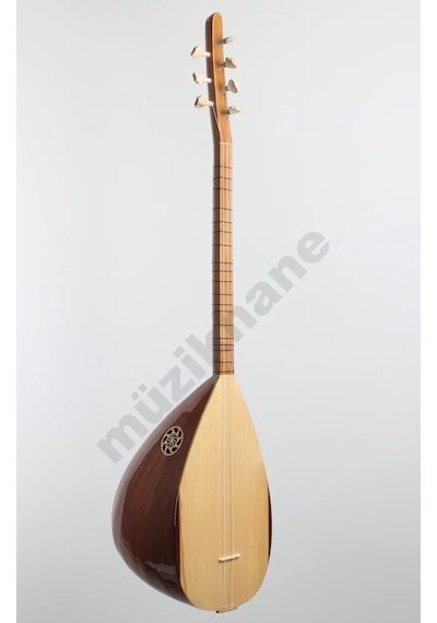 Elektro Jak Giriş Kısa Sap Saz Bağlama - Kılıf + Tel