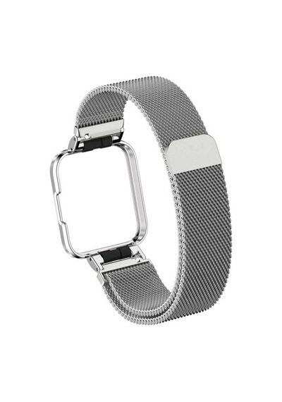 Xiaomi Redmi Watch Mi Watch Lite Uyumlu Krd-58 Metal Joec Kordon-gold