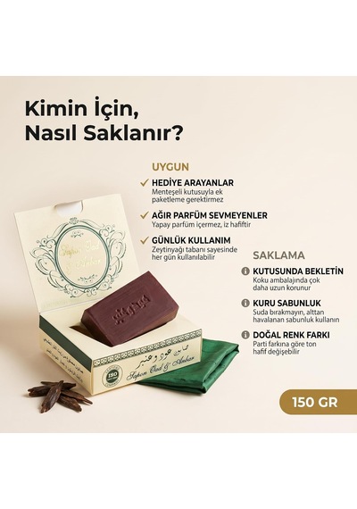 Amber Ud Sabunu