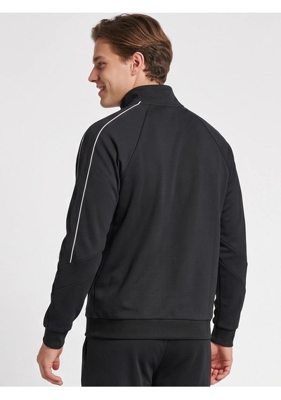 Hummel Sameer Zip Jacket 922578-2001 Siyah Erkek Fermuarlı Ceket