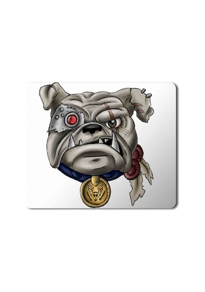 Pug Puppy Bulldog Baskılı Mousepad Mouse Pad