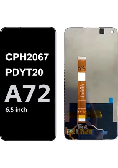 Oppo A72 Uyumlu Ekran Cph2067