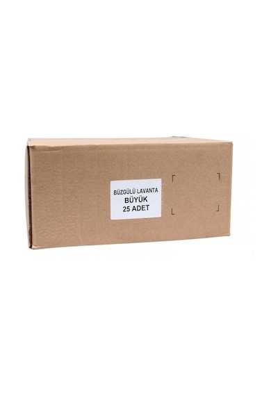 Koroplast Büzgülü Lavanta Kokulu Büyük Boy Çöp Torbası 25 Adet Mor 65 x 70 CM