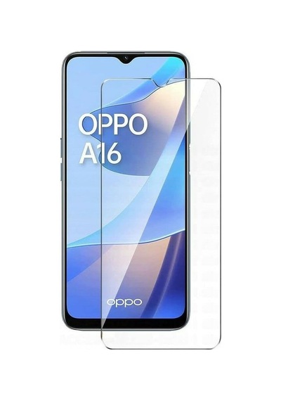 Logis Oppo A16 Tam Kaplayan 5d Antistatik Ekran Koruyucu Cam