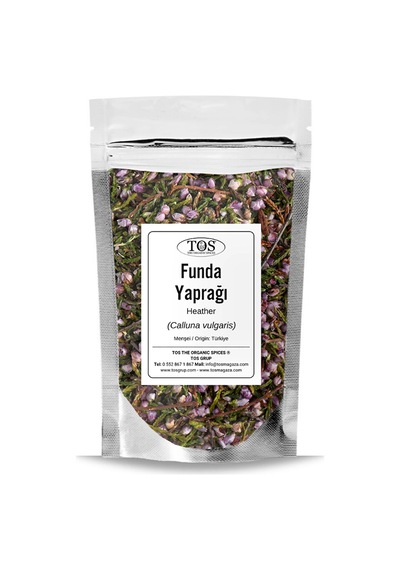 Tos The Organic Spices Funda Yaprağı 50 G Calluna Vulgaris