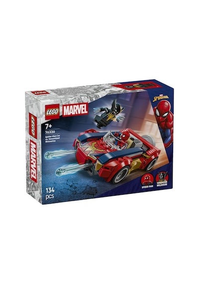 Lego Super Heroes 76336 Spider-man Car Vs. Venomized Wolverine
