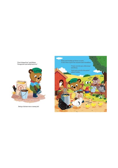 Nosy Crow Bizzy Bear Tractor Trouble Hb