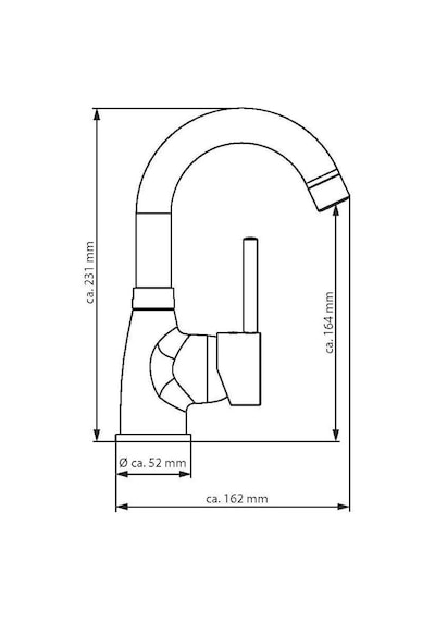 Sardıcı Lavabo Musluğu Mat Lavabo Bataryası Siyah