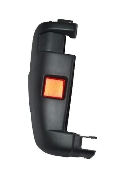 Citroen Jumper 2002-2007 Arka Tampon Ucu Sol Siyah Reflektörlü Eurobump Oem No: 735383200