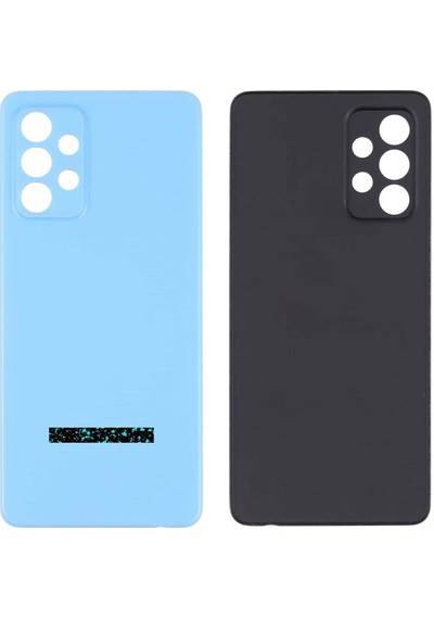 Samsung Galaxy A52 Sm-a525 Arka Kapak Mavi
