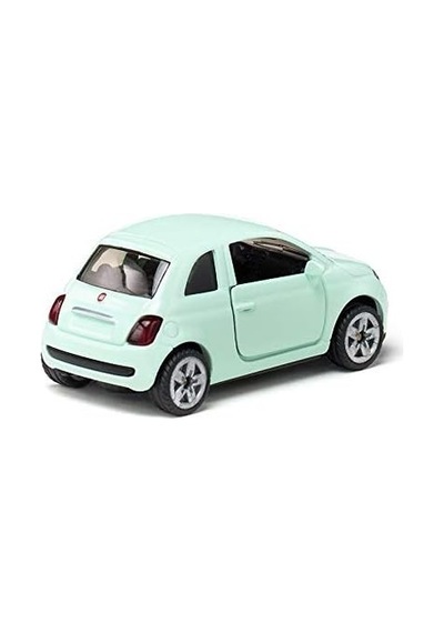 Siku Fiat 500 Mint Metal Oyuncak Araba Açılır Kapı Die Cast Koleksiyon Modeli - 7 Cm