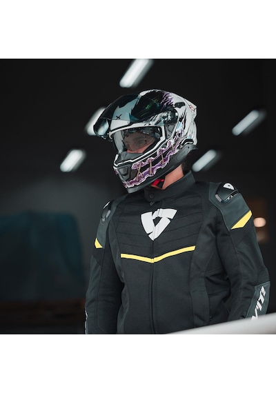Nexx Y.100R Night Rider Kapalı Motosiklet Kaskı Beyaz