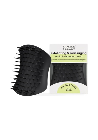 Lexroo Scalp Brush Black Masaj & Saç Fırçası-tarak Islak Kullanım