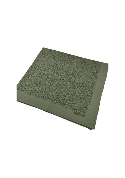 Mim Eşarp Mısırlı Eşarpları Siena Eşarp 100x100 Cm Haki