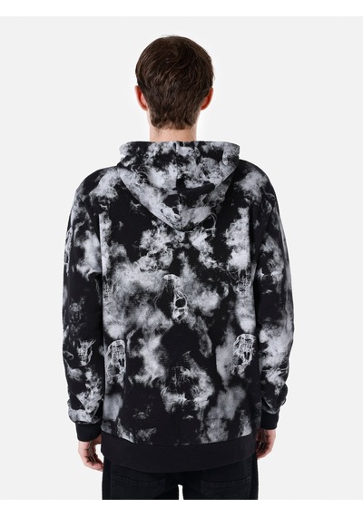 Colin's Colins Regular Fit Baskılı Siyah Erkek Sweatshirt Cl1066554 Siyah