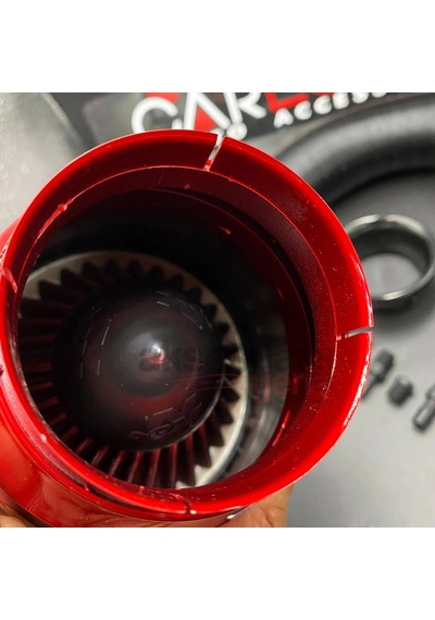 K&n Kn Performans Artırıcı Apollo Tip Açık Hava Filtresi 6.5cm Kırmızı Renk - Yüksek Performans