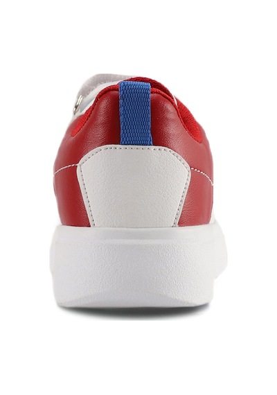 Slazenger KAVITHA KTN Çocuk Cırt Cırtlı Beyaz / Kırmızı Sneaker Slazenger KAVITHA KTN Çocuk Cırt Cırtlı Beyaz / Kırmızı Sneaker