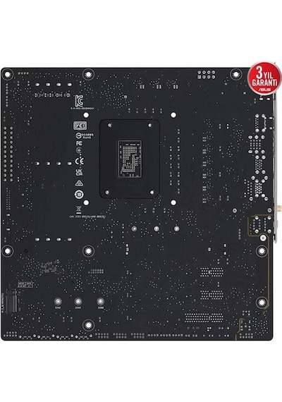 Asus B860m Max Gamıng Ax Wıfı 6 Ddr5 Hdmı-dp Typec Pcıe 5.0 1851p Matx