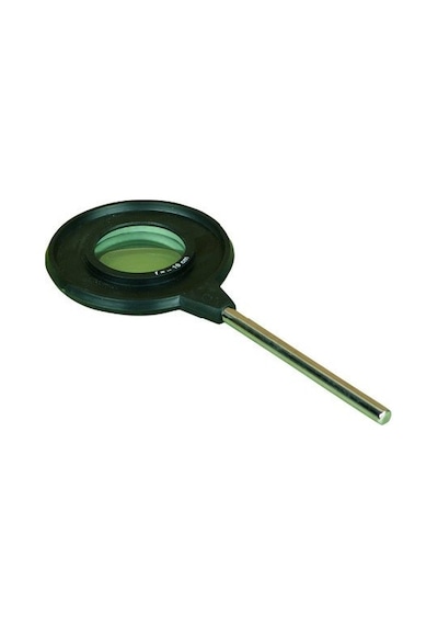 Mercek F -10 Cm. Çerçevesi Ile