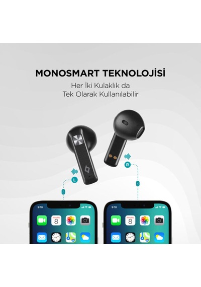 Ttec Airbeat Ultraslim Tws Şarj Kutulu Bluetooth 5.0 Kablosuz Kulaklık