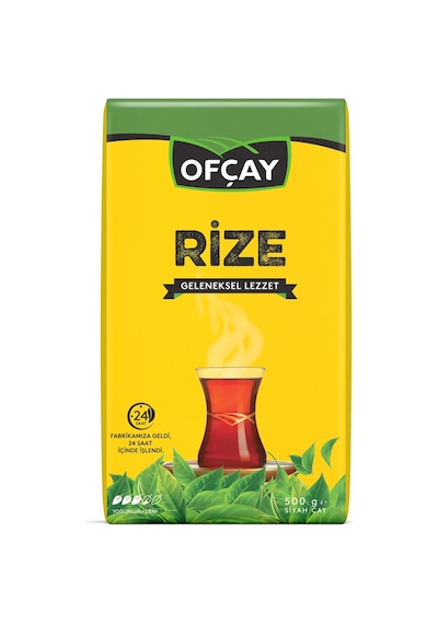 Ofçay Rize Dökme Çay 500g - Tekli
