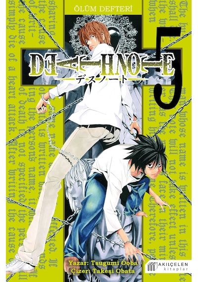 Ölüm Defteri 5 Death Note
