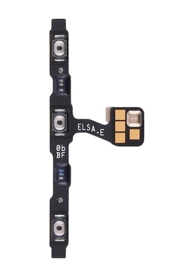 Huawei P40 Pro Uyumlu On Off Yan Ses Power Film Flex ELS-NX9 ELS-N04 ELS-AN00