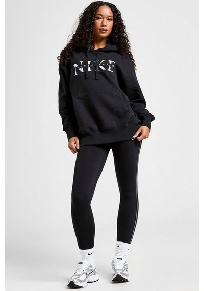 Nike Sportswear Phoenix Ls Top Sweatshirt Blue Kadın Sweatshirt Siyah
