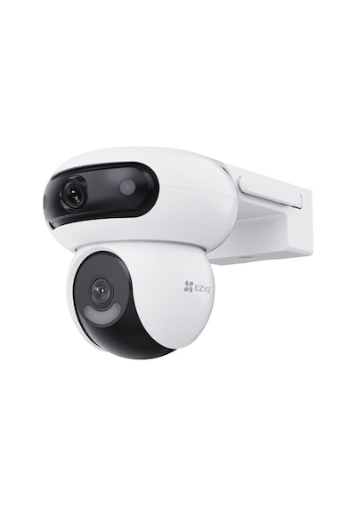 Ezviz H90 Dual 4mp 2k+ Çift Lensli 360 Dönebilen Dış Mekan Wi-fi Kamerası, Yapay Zeka Akıllı Takip, Renkli Gece Görüşü